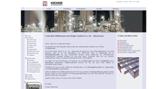 Desktop Screenshot of krueger-gitterroste.de
